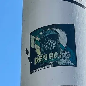 ADO Den Haag football sticker #2848 found in this city