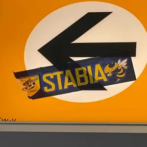 SS Juve Stabia football sticker #2598 found in this city