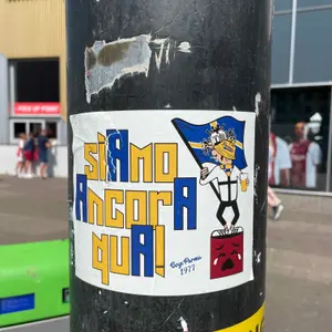 Parma Calcio 1913 football sticker #2601 found in this city