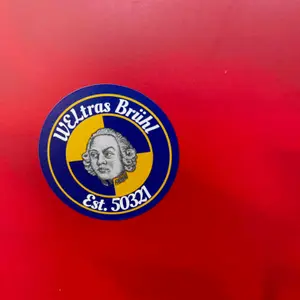 SC Brühl football sticker #2618 found in this city