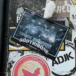 Arminia Bielefeld football sticker #2728 found in this city