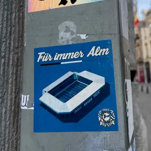Arminia Bielefeld football sticker #2875 found in this city