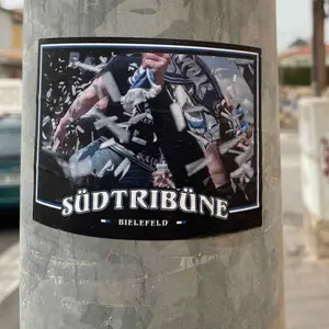 Arminia Bielefeld football sticker #3023 found in this city