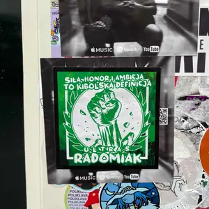 Radomiak Radom sticker -- rated 1541