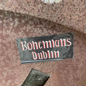 Bohemian F.C. sticker -- rated 1462