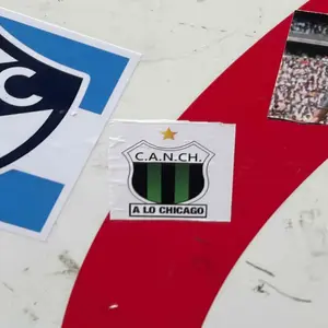 Club Atlético Nueva Chicago football sticker #2710 found in this city