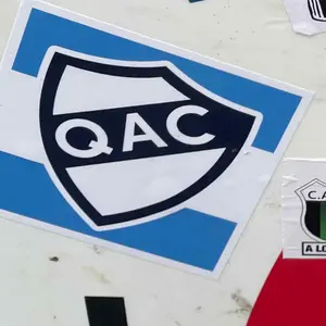 Quilmes Atlético Club football sticker #2711 found in this city