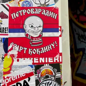 FK Vojvodina football sticker #2761 found in this city