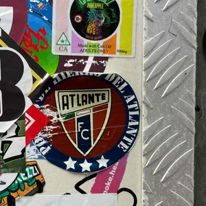 Atlante FC football sticker #2719 found in this city