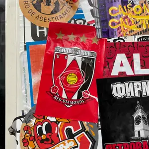 Urawa Red Diamonds football sticker #2753 found in this city