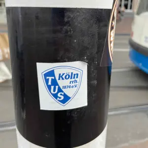 TuS Köln rrh. football sticker #2763 found in this city