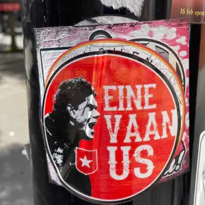 MVV Maastricht football sticker #2950 found in this city