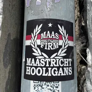 MVV Maastricht football sticker #2963 found in this city