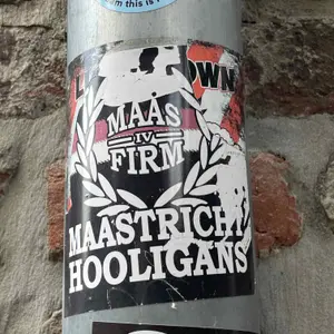 MVV Maastricht football sticker #2973 found in this city