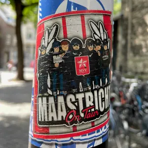 MVV Maastricht football sticker #2981 found in this city