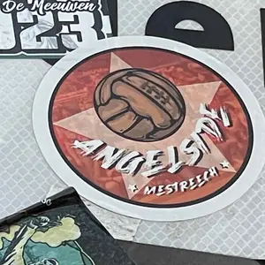 MVV Maastricht football sticker #2985 found in this city
