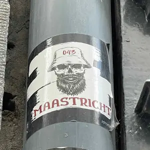 MVV Maastricht football sticker #2993 found in this city