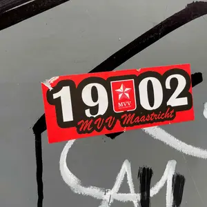 MVV Maastricht football sticker #2996 found in this city