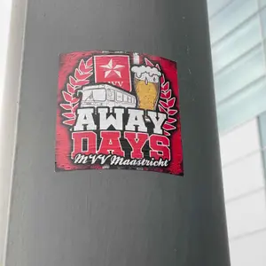 MVV Maastricht street sticker #3686 -- Netherlands football
