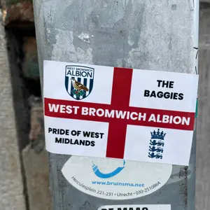 󠁧󠁢󠁥󠁮󠁧󠁿 West Bromwich Albion F.C. street sticker #2988 -- England football