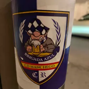 CD Manchego football sticker #3151 found in this city