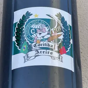 Coritiba Foot Ball Club sticker -- recently added