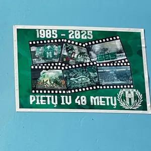 FK Žalgiris football sticker #4672 found in this city