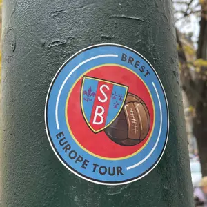 Stade Brestois 29 sticker -- rated 1540