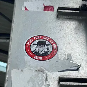 Stade Brestois 29 football sticker #3502 found in this city