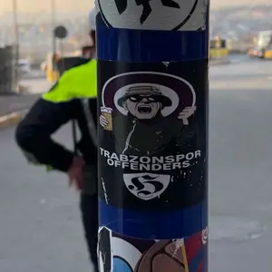 Trabzonspor football sticker #3311 found in this city