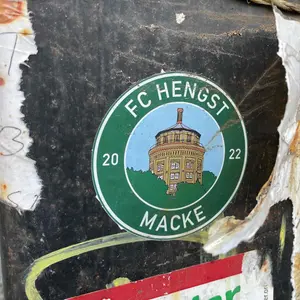 FC Hengst Macke e.V. football sticker #3313 found in this city
