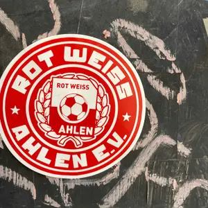 Rot Weiss Ahlen e.V. football sticker #3314 found in this city