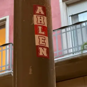 Rot Weiss Ahlen e.V. football sticker #4416 found in this city