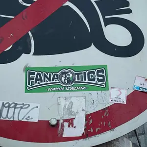 NK Olimpija Ljubljana football sticker #3449 found in this city