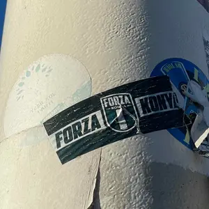 Konyaspor football sticker #3386 found in this city