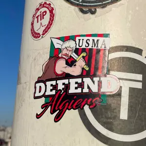 USM Alger sticker