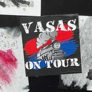 Vasas SC football sticker #3393 found in this city