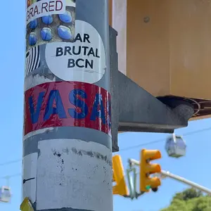 Vasas SC football sticker #4323 found in this city