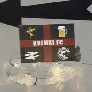 FC Khimki football sticker #3398 found in this city