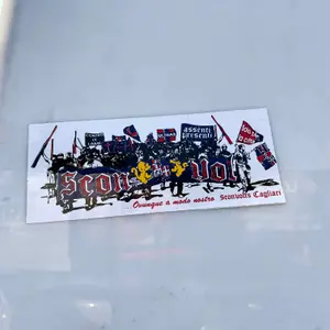 Cagliari Calcio football sticker #3432 found in this city