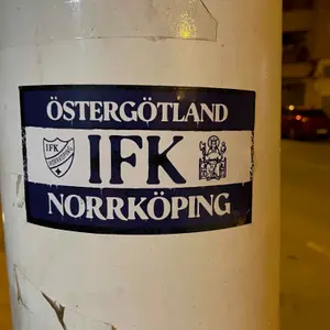 IFK Norrköping football sticker #3678 found in this city