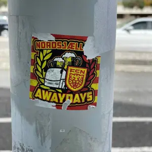 FC Nordsjælland football sticker #3804 found in this city