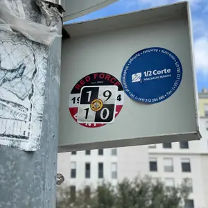 C.D. Nacional football sticker #3845 found in this city