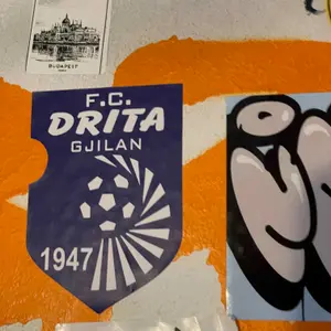 FC Drita sticker