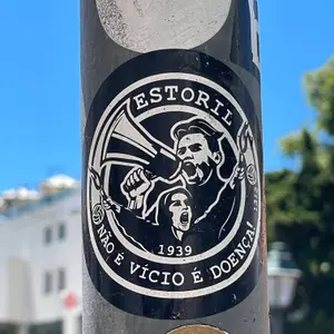G.D. Estoril Praia football sticker #4616 found in this city