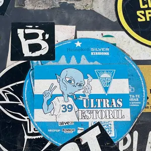 G.D. Estoril Praia football sticker #4617 found in this city