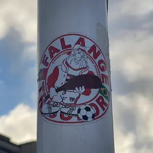 São Paulo FC football sticker #4571 found in this city