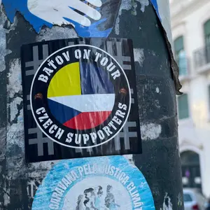 SK Baťov 1930 sticker -- recently added