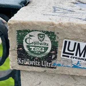 TSG Kröllwitz football sticker #3978 found in this city