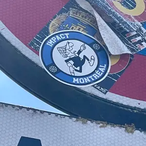 Montreal Impact football sticker #4167 found in this city